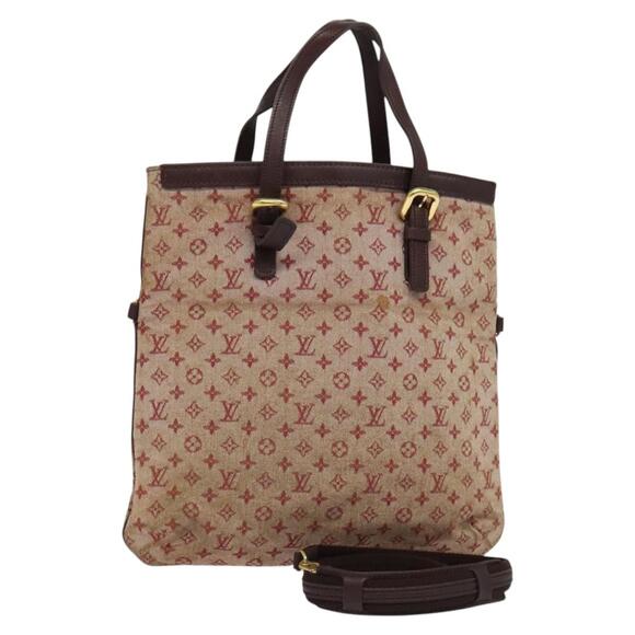 LOUIS VUITTON Monogram Mini Françoise Bag Red Cherry M92210 - Picture 1 of 16